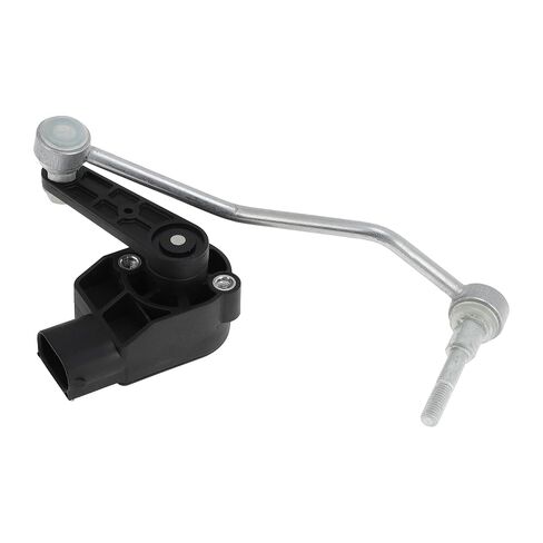 Air Suspension Ride Height Level Sensor No.3W0941286C - Car Front Right Headlight Level Sensor - for Bentley for Continental GT Metal Black - 1 Pc in Saudi Arabia