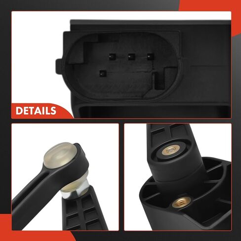 A-Premium Ride Height Level Sensor Compatible with Audi Q7 2007-2015 & Volkswagen Touareg 2004-2010 & Porsche Cayenne 2003-2006 2008-2010, Rear Side, 2-PC Set in Saudi Arabia