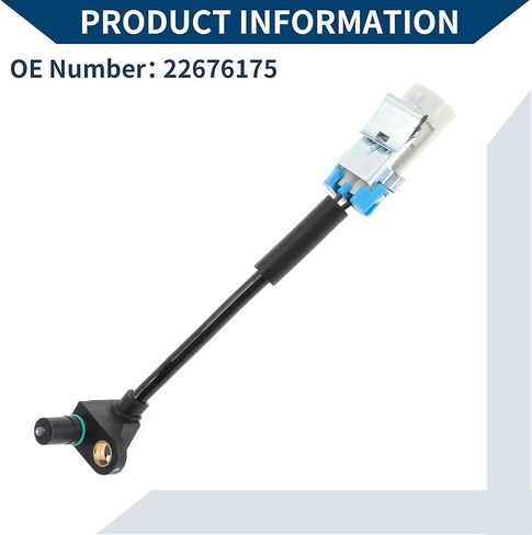 No.22676175 ABS Wheel Speed Sensor for Chevrolet Equinox 2005-2006 Front Left Right ABS Sensor Anti-lock Braking System Sensor 1 Pcs in Saudi Arabia