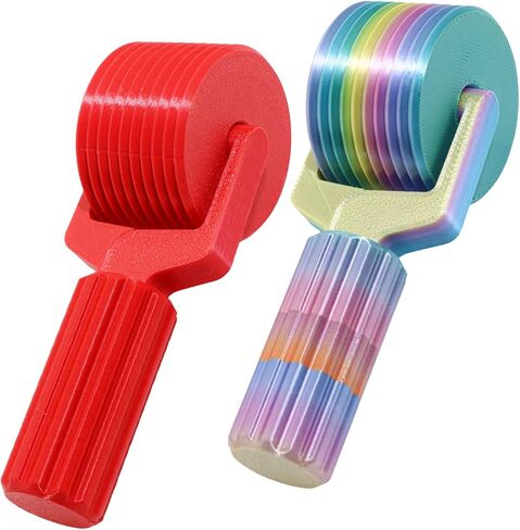 2 Pcs Diamond Art Roller Detachable Diamond Painting Tools Accessories,Easy-Grip Hand Roller Essential DIY Craft Tool for Rhinestone Embroidery in Saudi Arabia