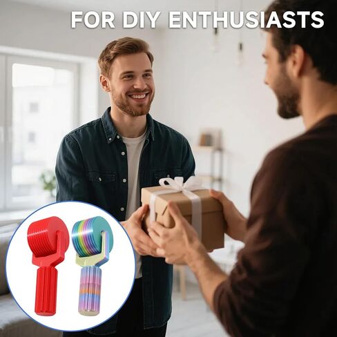 2 Pcs Diamond Art Roller Detachable Diamond Painting Tools Accessories,Easy-Grip Hand Roller Essential DIY Craft Tool for Rhinestone Embroidery in Saudi Arabia