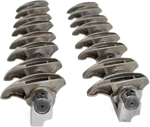 BTR Brian Tooley Racing LS1 Shaft Rocker Kit Pre-Assembled with Rocker Bodies - Fits 4.8L 5.3L 5.7L 6.0L LS1 LQ4 LQ9 LM7 L33 LS2 LS6 - Cathedral Port (12pt Bolts) in Saudi Arabia