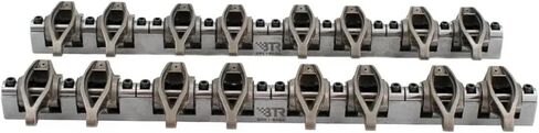 BTR Brian Tooley Racing LS1 Shaft Rocker Kit Pre-Assembled with Rocker Bodies - Fits 4.8L 5.3L 5.7L 6.0L LS1 LQ4 LQ9 LM7 L33 LS2 LS6 - Cathedral Port (12pt Bolts) in Saudi Arabia