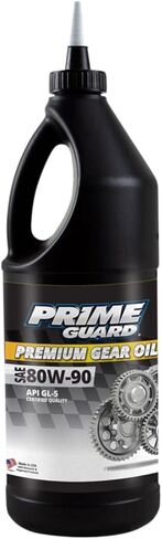 زيت التروس برايم جارد اصطناعي كامل SAE 80W-90 GL-5 - 5 جالون in Kuwait