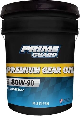 زيت التروس برايم جارد اصطناعي كامل SAE 80W-90 GL-5 - 5 جالون in Kuwait