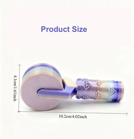 2026 New Diamond Art Painting Roller - Smooth Press Roller for Diamond Art Painting Roller Tool and Accessories,2 Pieces (C) in Saudi Arabia