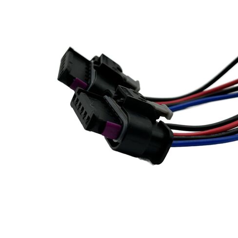 Rear Tail Light Connector Plug, 6-Pin 4-Wire Pigtail, 1-Pack, OE 61132359993/61139253589, Compatible with BMW 3 Series (320i/328i/328d/330e/330i/335i/340i) & M3; 2 Series; 4 Series in Saudi Arabia