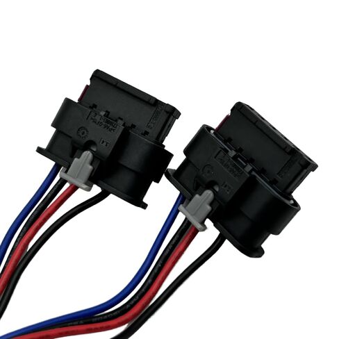 Rear Tail Light Connector Plug, 6-Pin 4-Wire Pigtail, 1-Pack, OE 61132359993/61139253589, Compatible with BMW 3 Series (320i/328i/328d/330e/330i/335i/340i) & M3; 2 Series; 4 Series in Saudi Arabia