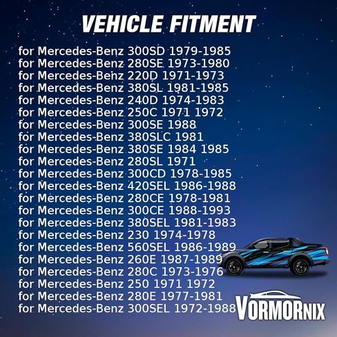 طقم جلبة ذراع التوجيه لنهاية القوس الأمامي لسيارة Mercedes-Benz 220,220D,230,240D,250 1971 1972 1973 1974 1975 1976-1983 استبدال 1244600050، 1234600050، 1244600019 1 X in Kuwait