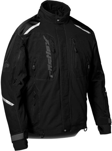 CastleX Men's Thrust Jacket in Charcoal/Hi-Vis/Black, Size X-Large in Saudi Arabia