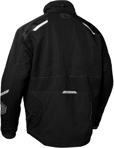 CastleX Men's Thrust Jacket in Charcoal/Hi-Vis/Black, Size X-Large in Saudi Arabia