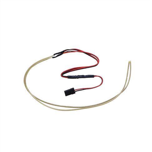 شريط إضاءة LED مرن قابل للقص متعدد الألوان (290 مم) لـ 1/24 1/18 RC Crawlers SCX24 TRX4M FCX24 FCX18 أجزاء الترقية (أزرق) in Kuwait