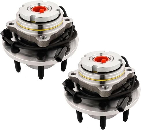 PM Auto Pair 2 Front Wheel Hub Bearing Assembly Replacement for 2003 2004 Ford F-350 Super Duty 4WD in Saudi Arabia