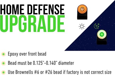 XS Sights Remington Shotgun Sights (Pedestal, White) (XSSSG-2001-3) in Kuwait