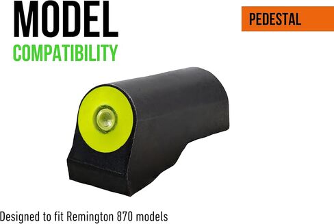 XS Sights Remington Shotgun Sights (Pedestal, White) (XSSSG-2001-3) in Saudi Arabia