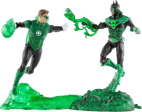 McFarlane Toys DC Multiverse Green Lantern (Hal Jordan) vs. Dawnbreaker 7" Action Figure Multipack in Saudi Arabia