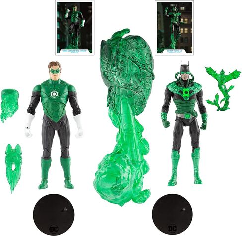 McFarlane Toys DC Multiverse Green Lantern (Hal Jordan) vs. Dawnbreaker 7" Action Figure Multipack in Saudi Arabia
