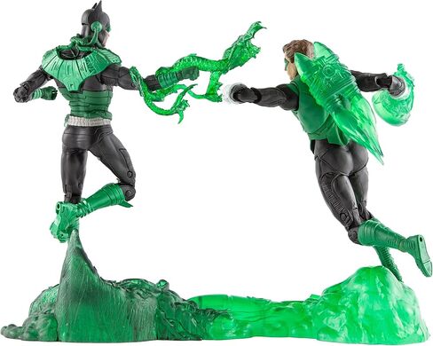 McFarlane Toys DC Multiverse Green Lantern (Hal Jordan) vs. Dawnbreaker 7" Action Figure Multipack in Saudi Arabia