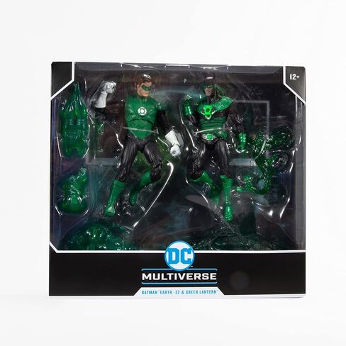 McFarlane Toys DC Multiverse Green Lantern (Hal Jordan) vs. Dawnbreaker 7" Action Figure Multipack in Saudi Arabia