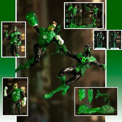 McFarlane Toys DC Multiverse Green Lantern (Hal Jordan) vs. Dawnbreaker 7" Action Figure Multipack in Saudi Arabia