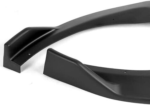 3 Pieces Front Bumper Lip Spoiler Splitter Side Body Kit Trim Protection Compatible with 2013-2017 Hyundai Veloster Turbo Model, 2014 2015 2016 (Painted Carbon Style) in Saudi Arabia