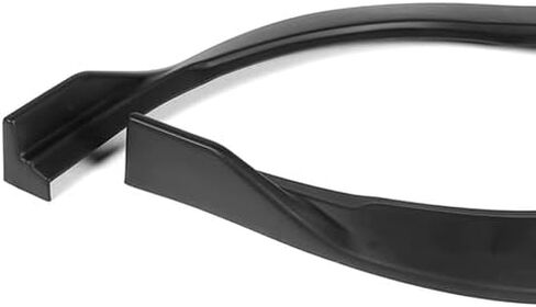 3 Pieces Front Bumper Lip Spoiler Splitter Side Body Kit Trim Protection Compatible with 2011-2017 Toyota Sienna SE Model, 2012 2013 2014 2015 2016 (Painted Carbon Style) in Saudi Arabia