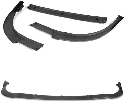 3 Pieces Front Bumper Lip Spoiler Splitter Side Body Kit Trim Protection Compatible with 2011-2017 Toyota Sienna SE Model, 2012 2013 2014 2015 2016 (Painted Carbon Style) in Saudi Arabia