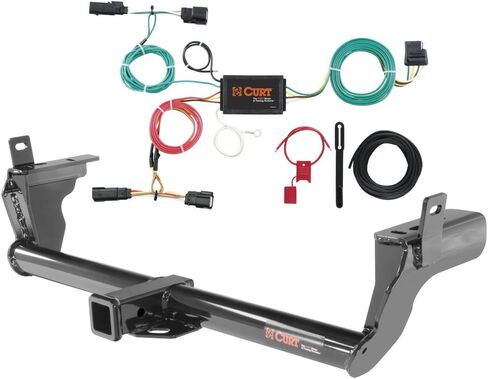CURT Class 3 Trailer Hitch Bundle with Wiring for 2015-2016 Ford Edge - 13234 & 56292 in Saudi Arabia