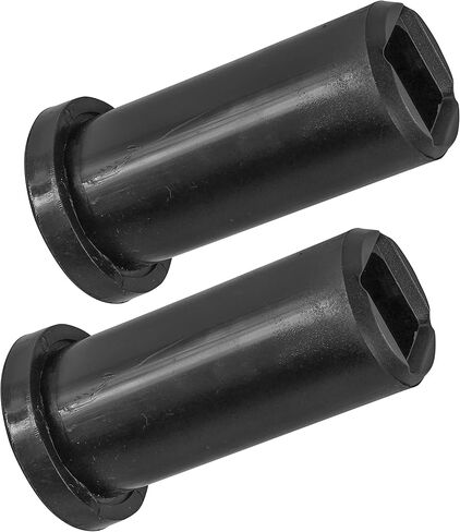 Caltric Rear Suspension Stabilizer Tube Bushings Compatible with Polaris Sportsman 700 Efi 2002-2007 in Saudi Arabia