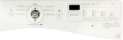 W10640072 for Whirlpool Washer Main Control Board 7MWFW75HEFW0 7MWFW75HEFW1 WFW75HEFW0 in Saudi Arabia