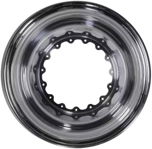 Outer Wheel Half - 15 x 9 in | Forged Beadlock Aluminum | Polished | Wide 5 | Sprint Car | Wheel Shell in Saudi Arabia