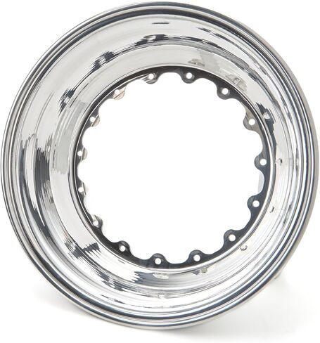 Inner Wheel Half - 15 x 5 in | 5 in Offset | Polished Aluminum | Matrix Modular | Wide 5 | Sprint Car in Saudi Arabia
