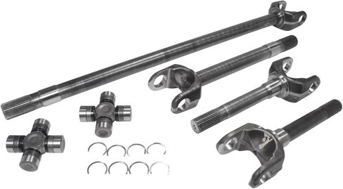 USA Standard Gear (ZA W26006) 4340 Chrome-Moly Replacement Axle Kit for GM 30-Spline Dana 60 Front Differential in Saudi Arabia