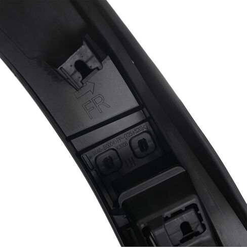 KARPAL Rear Left Side Wheel Fender Molding Trim Compatible with 2016-2023 Mazda CX-9 Driver Left Side Replacement TK4851W60H in Saudi Arabia