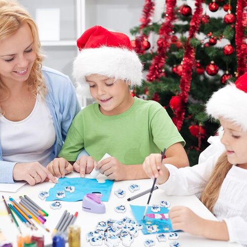 120 Pcs Winter Mini Erasers Christmas Polar Animals Bear Penguin Snowman Eraser for Kids Party Classroom Stationery Supplies in Saudi Arabia
