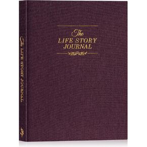 Lanpn Grandma Life Story Book Journal with 260+ Prompts, Linen Hardcover Grandmother Guided Journal Memory Keepsake Book to Fill Out, Mother's Day Birthday Christmas Gift for Grandmas, Sage Green in Saudi Arabia