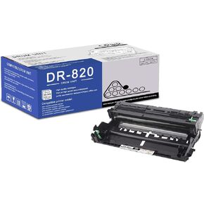 1 Pack DR820 DR-820 Black Drum Unit Compatible DR820 Replacement for Brother DCP-L5500DN L5600DN MFC-L6700DW L6750DW L5700DW L5800DW L5900DW L6800DW HL-L6200DW/DWT L6250DW L6400DW/DWT L5100DN Printe in Kuwait
