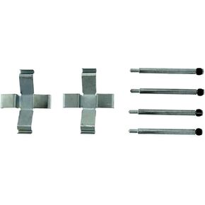 (1) Front Brake Hardware Kit, Disc Brake Hardware Kit Replacement Brake Hardware fits Porsche 911 1975-1989 fits Volkswagen Transporter 1972-1979 fits Volkswagen Vanagon 1980-1985 in Saudi Arabia
