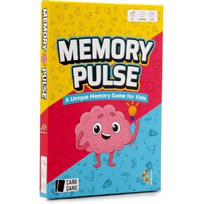 Memory Pulse, Memory Game for Kids and Adults, Card Games, Board Games, Family Brain Games, Learning Games, Game Night, Travel Games, Ages 5+ in Saudi Arabia