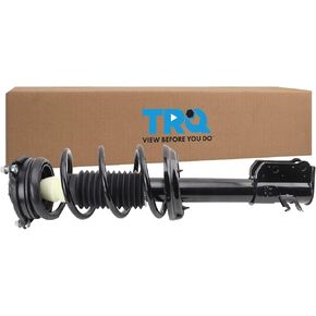 TRQ Front Left Strut and Spring Assembly Compatible with 2017-2021 Jeep Compass in Kuwait