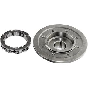 Motorcycle Starter Overrun Clutch One Way Bearing Beads Fit for Apri Peg 650 GA650 for B F650 F650ST 650 Moto(Gear) in Kuwait