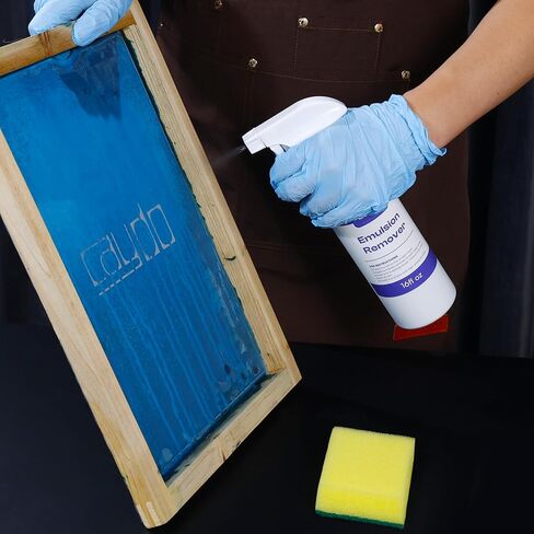 Caydo Screen Printing Emulsion Remover, 16 oz Diazo Photo Emulsion Cleaner for Silk Screens and Stencil Remover in Saudi Arabia