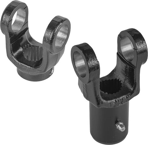 Caltric Front Rear Drive Train Prop Shaft Yoke Compatible with Polaris RZR XP 4 1000 Premium 2014-2022 in Saudi Arabia