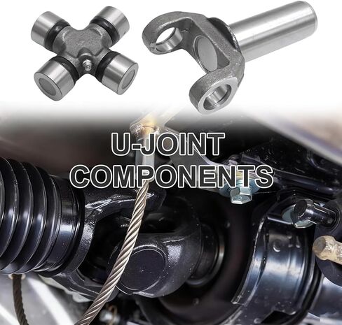 2-3-6081X ناقل الحركة المنزلق مع مجموعة وصلة U 5-153X، بديل لـ GM Turbo 350 TH350 700R4، 1310 Series 26 27 Spline Slip Yoke in Kuwait