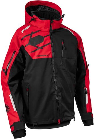 Castle X Men's Flex Jacket (Black/Charcoal - X-Large) in Saudi Arabia