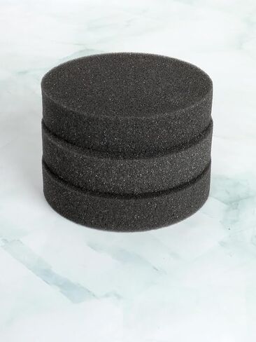 3PCS Paint Sponge Set, Double-Sided Art Sponges - for Car Wax Wall Repair in Saudi Arabia