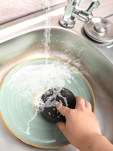 3PCS Paint Sponge Set, Double-Sided Art Sponges - for Car Wax Wall Repair in Saudi Arabia