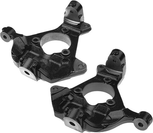 Front Left Driver Side Steering Knuckle Compatible with 2007-2014 Cadillac Escalade ESV EXT Chevrolet Avalanche Tahoe Silverado Suburban 1500 GMC Sierra Yukon XL 1500 698-071 15125944 15942236 in Saudi Arabia