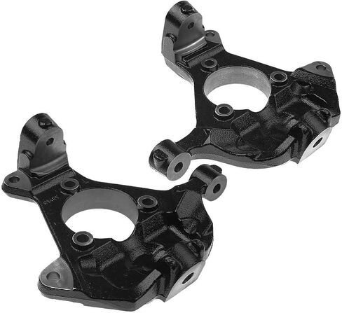 Front Left Driver Side Steering Knuckle Compatible with 2007-2014 Cadillac Escalade ESV EXT Chevrolet Avalanche Tahoe Silverado Suburban 1500 GMC Sierra Yukon XL 1500 698-071 15125944 15942236 in Saudi Arabia