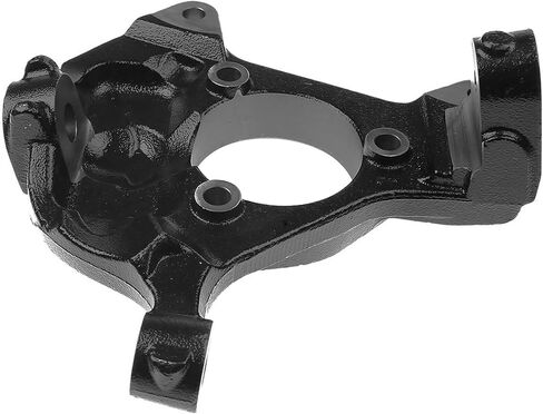 Front Left Driver Side Steering Knuckle Compatible with 2007-2014 Cadillac Escalade ESV EXT Chevrolet Avalanche Tahoe Silverado Suburban 1500 GMC Sierra Yukon XL 1500 698-071 15125944 15942236 in Saudi Arabia